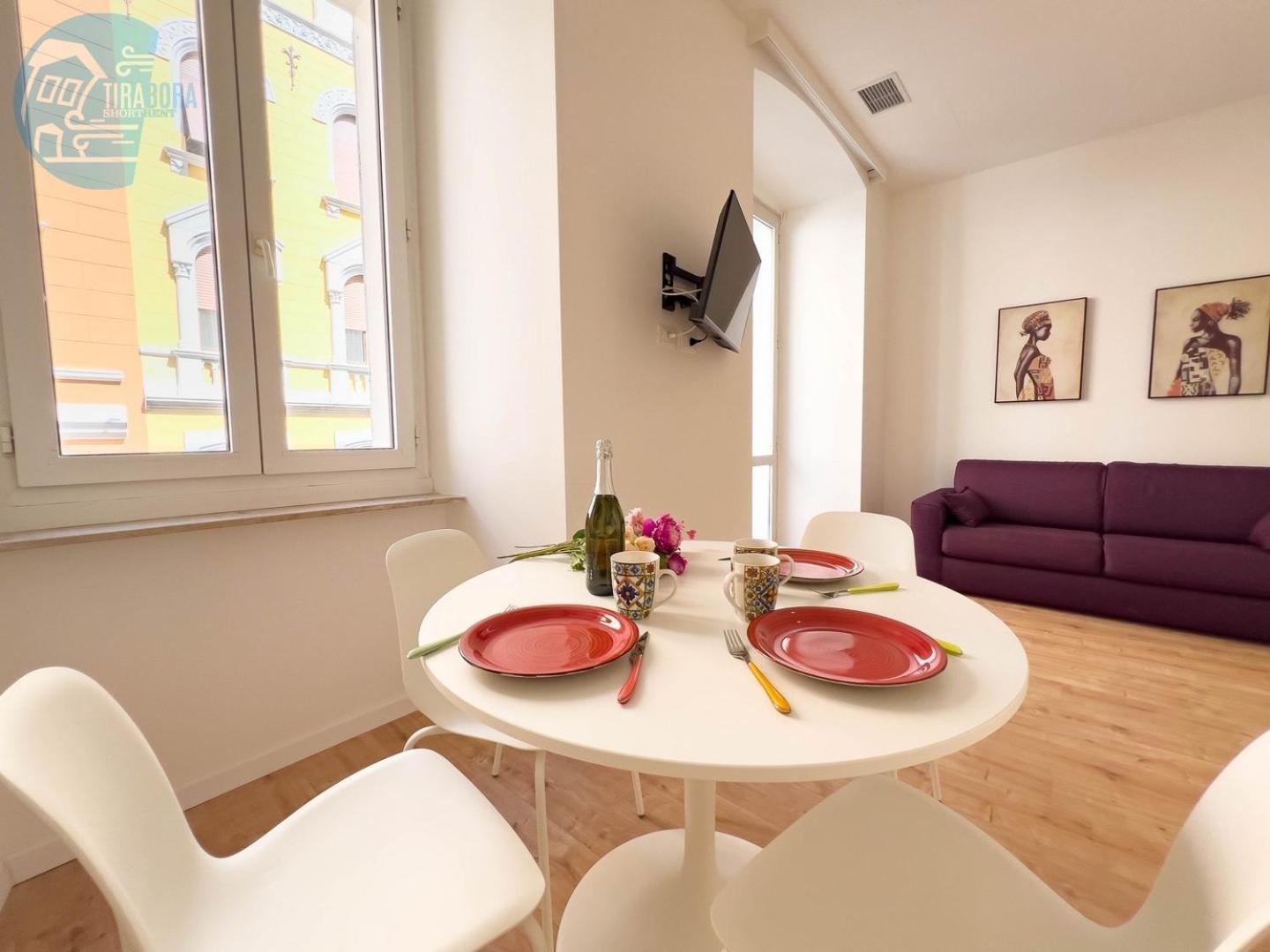 Lazzaretto Vecchio 22 Tirabora Short Rent Apartment Trieste Luaran gambar