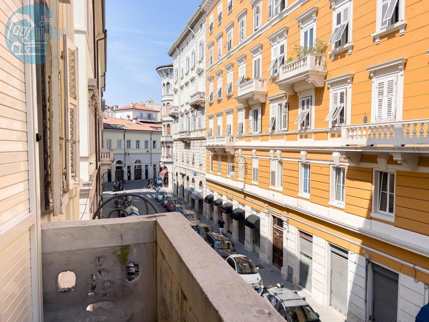 Lazzaretto Vecchio 22 Tirabora Short Rent Apartment Trieste Luaran gambar