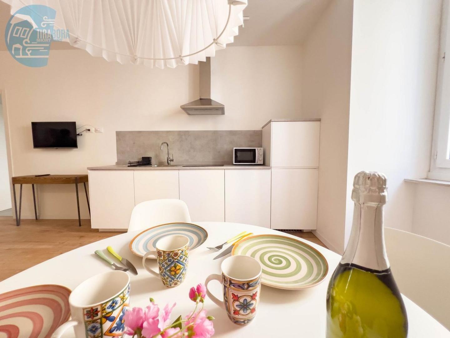 Lazzaretto Vecchio 22 Tirabora Short Rent Apartment Trieste Luaran gambar