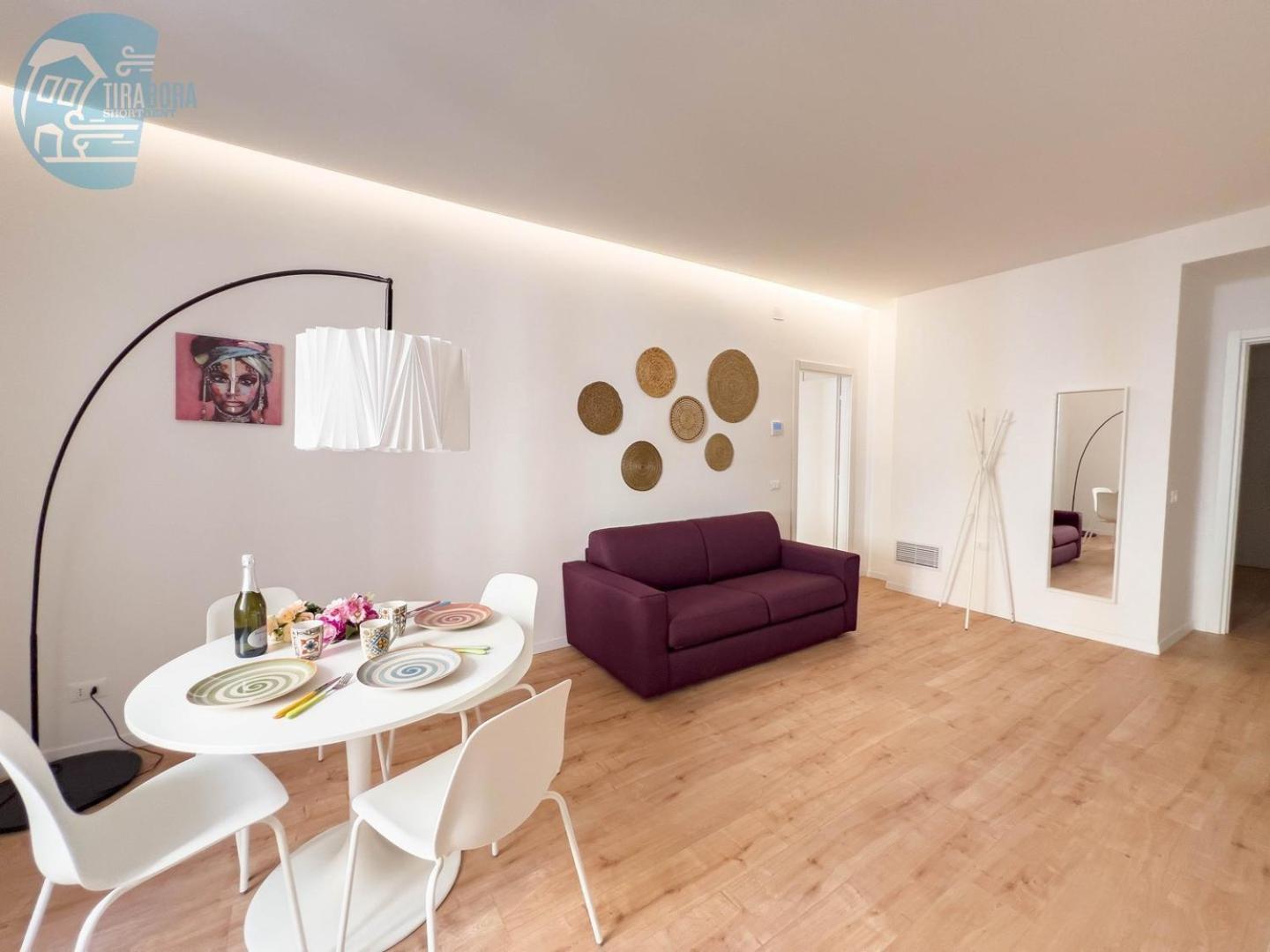 Lazzaretto Vecchio 22 Tirabora Short Rent Apartment Trieste Luaran gambar